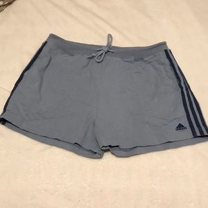 adidas drawstring shorts